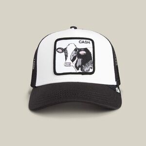 NWT Cash Cow Trucker Hat by Goorin